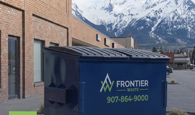 Frontier Waste Alaska dumpster options